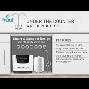 High Tech - UTC (Under the counter)